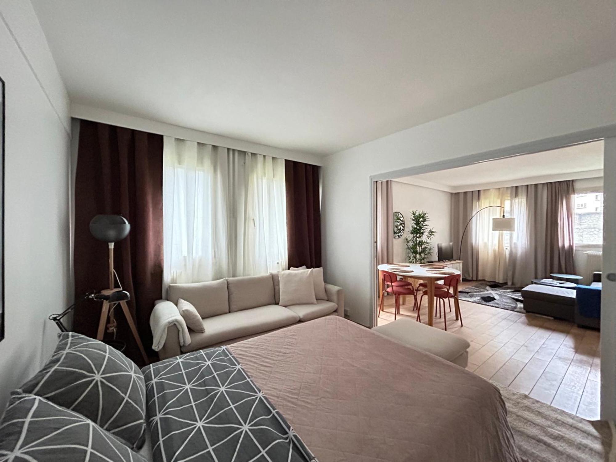 Big Apartment Eiffel Tower View باريس المظهر الخارجي الصورة